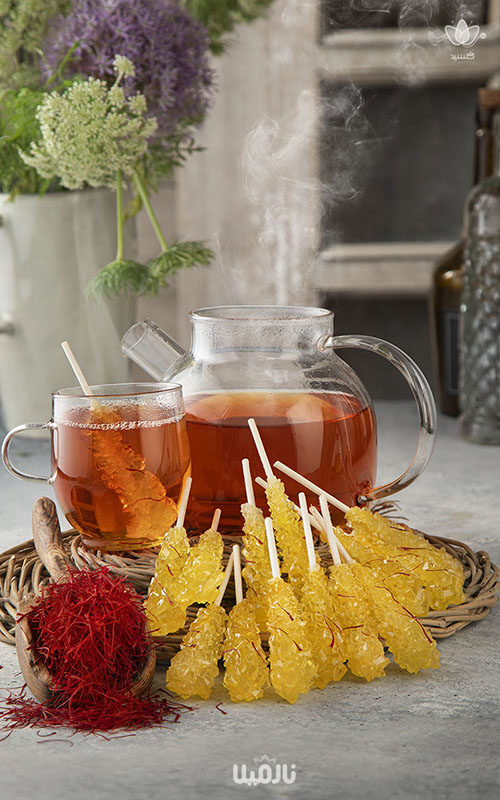 چای زعفرانی